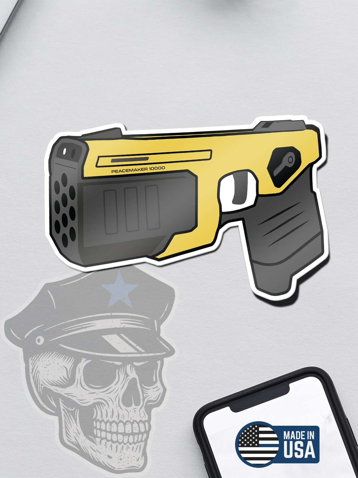 Peacemaker 10000 Sticker